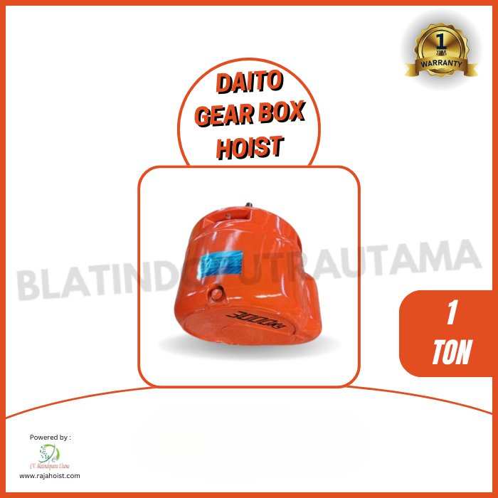 Daito GEAR BOX Hoist CD1 1 Ton