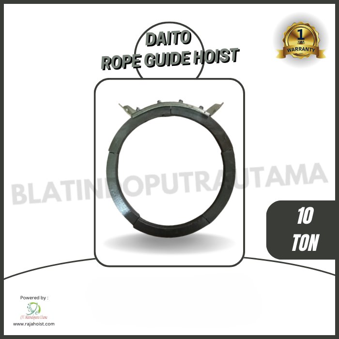 Daito ROPE GUIDE Hoist 10 Ton