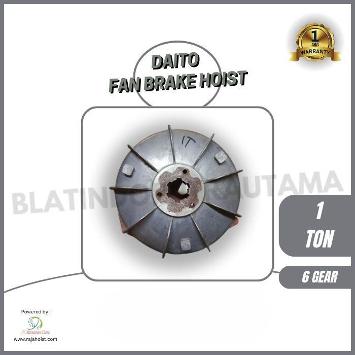 Daito FAN BRAKE Hoist 1 Ton