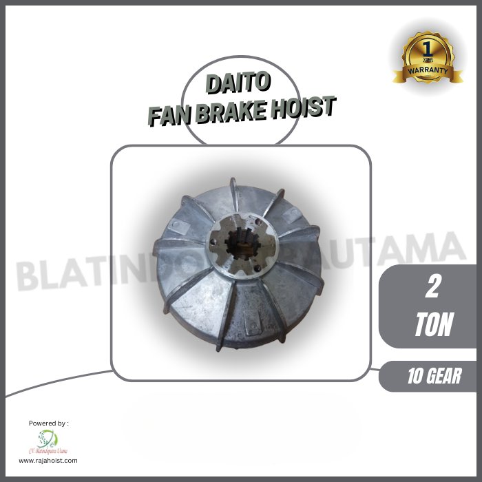 Daito FAN BRAKE Hoist 2 Ton