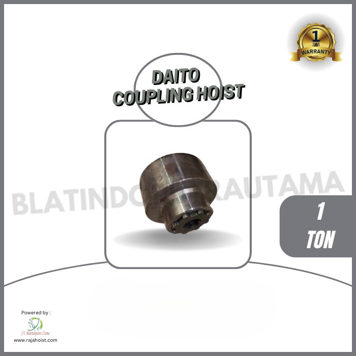 Daito COUPLING Hoist 1 Ton