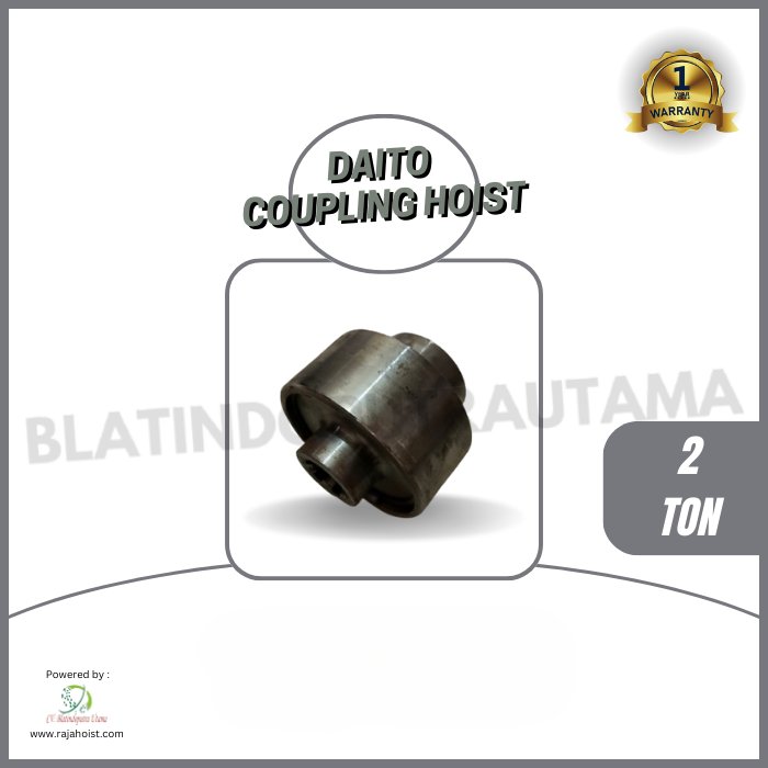 Daito COUPLING Hoist 2 Ton