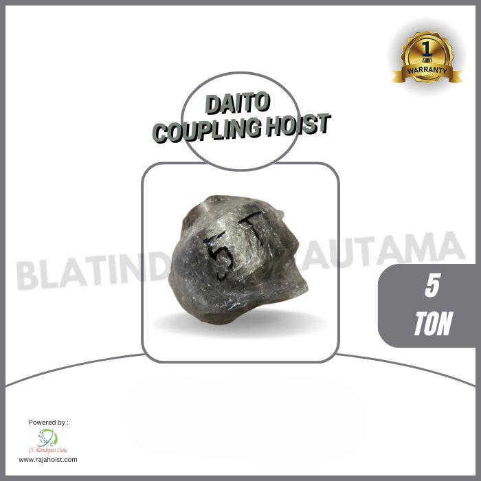 Daito COUPLING Hoist 5 Ton