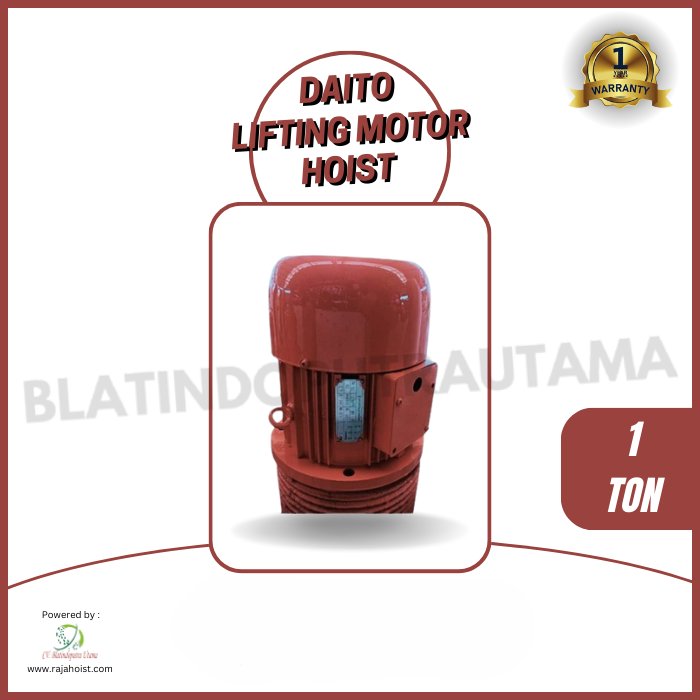 Daito LIFTING MOTOR Hoist CD1 1 Ton