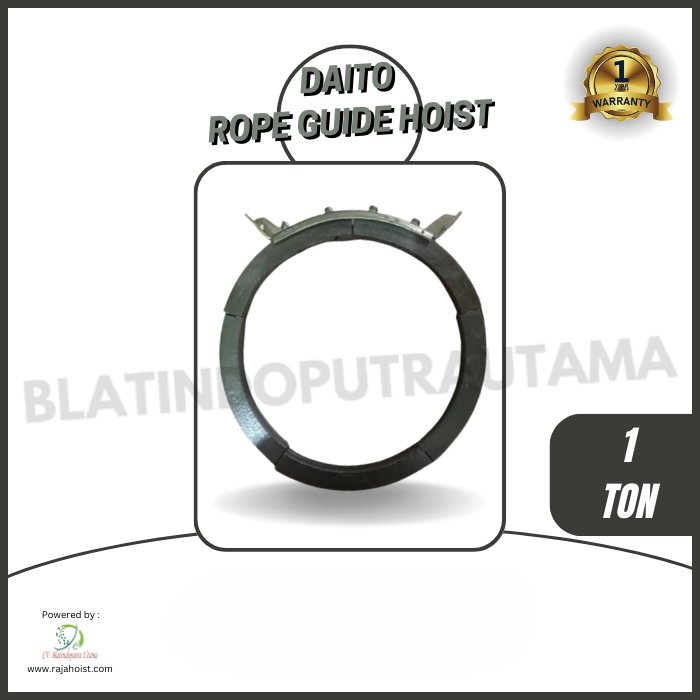Daito ROPE GUIDE Hoist 1 Ton